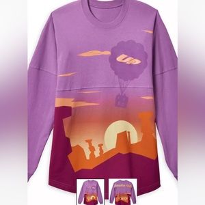 Disney spirit jersey. Up. Size M